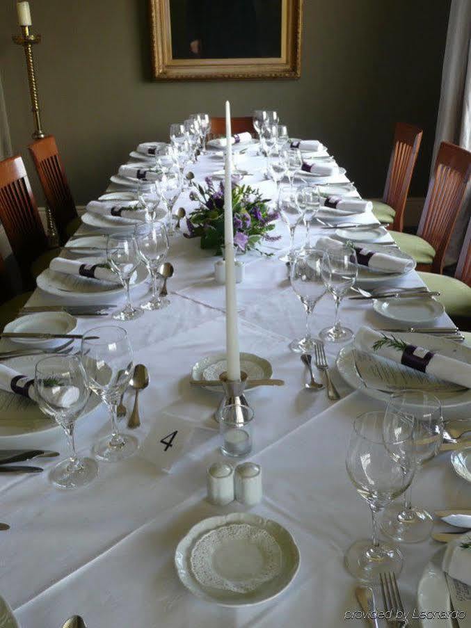 Gregans Castle Hotel Ballyvaughan Ristorante foto